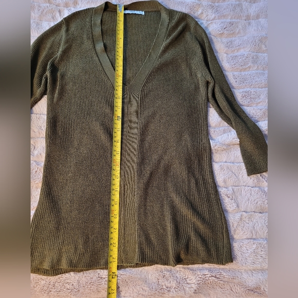 Mango MNG Basics V Neck Sweater US XS - Picture 8 of 11